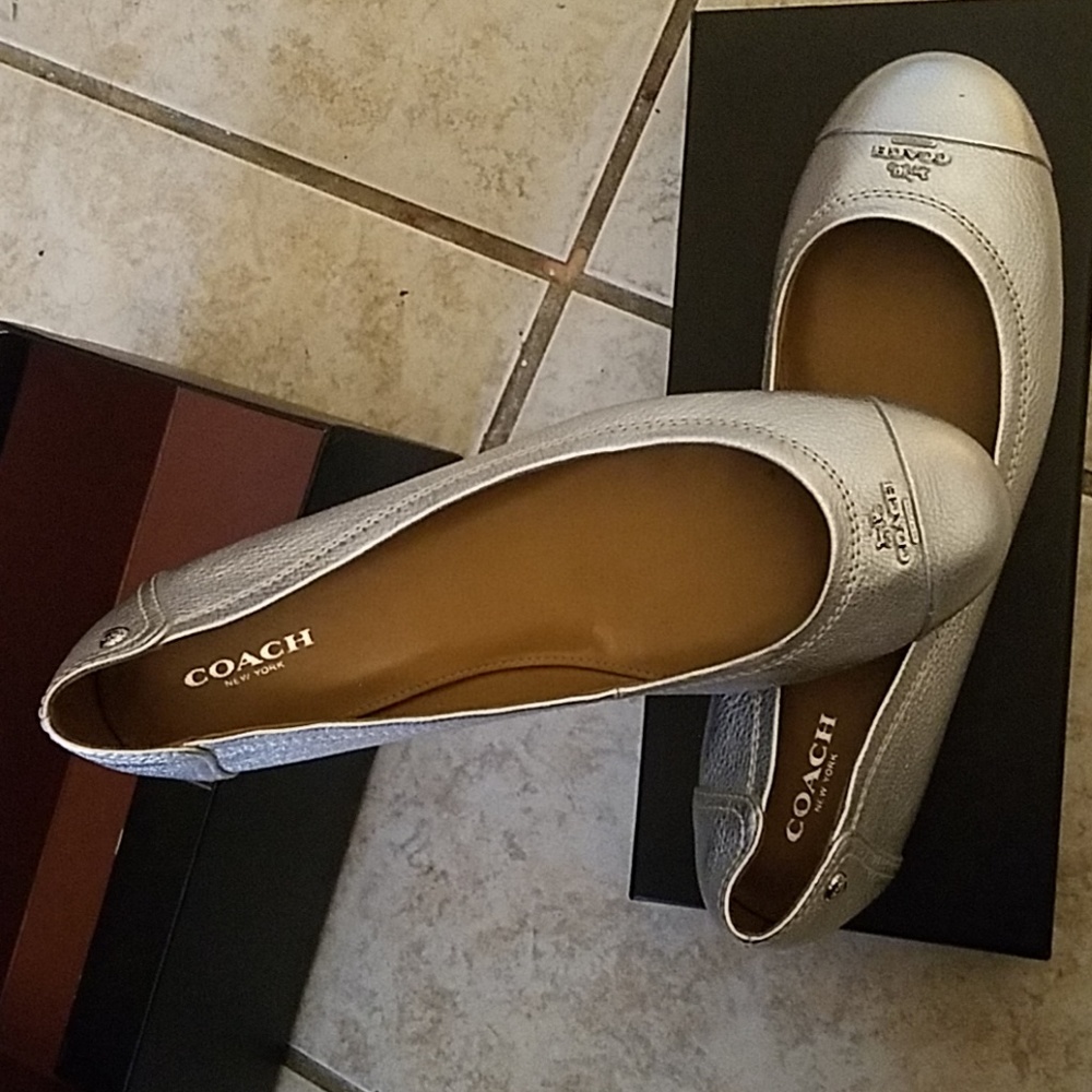 Coach shoes